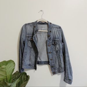 Gap Cropped Denim Jacket